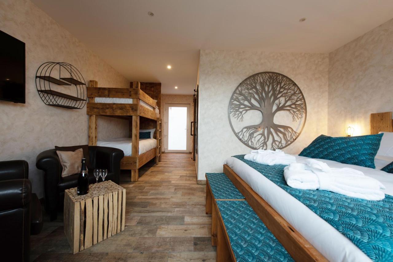 Au Hameau de l'Ecluse proche Europa-Park Bed & Breakfast Marckolsheim Exterior foto