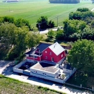 Au Hameau de l'Ecluse proche Europa-Park Bed & Breakfast Marckolsheim Exterior foto